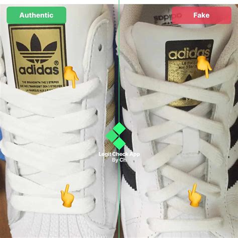 real vs fake adidas|product authentication adidas.